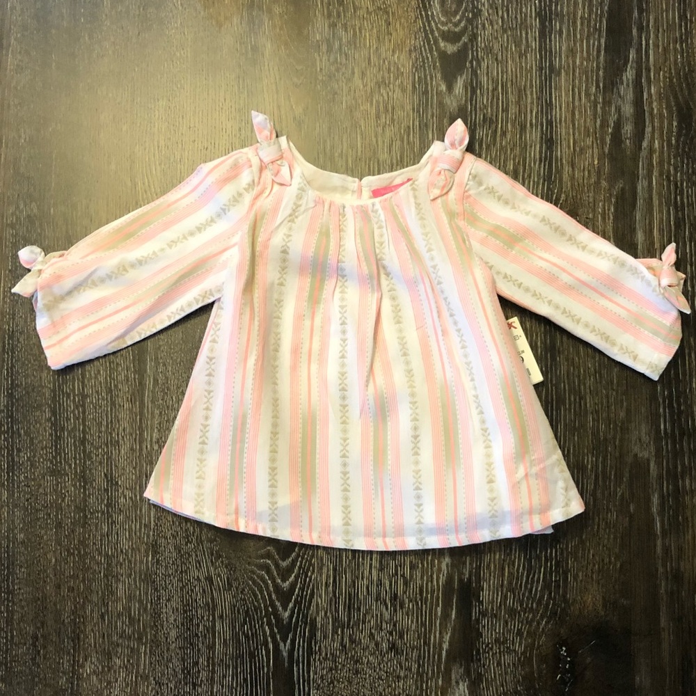 3/4 sleeve top